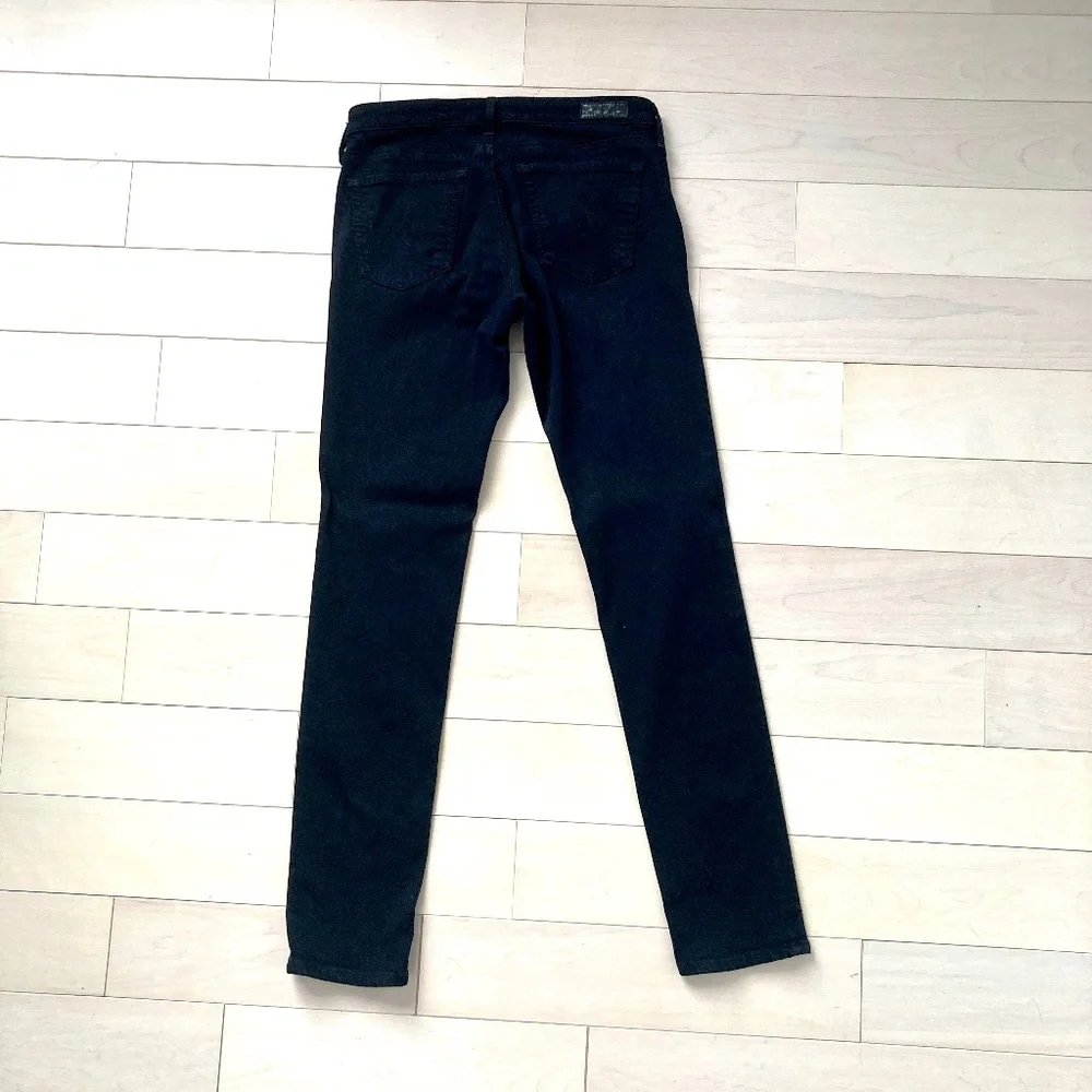 ADRIANO GOLDSCHMIED The Stilt - Skinny Jeans - Black - Size 26 - Picture 11 of 13